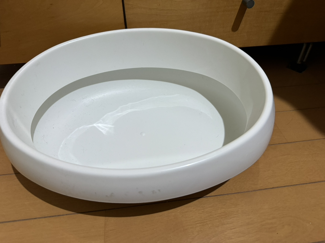 小型　猫用トイレ