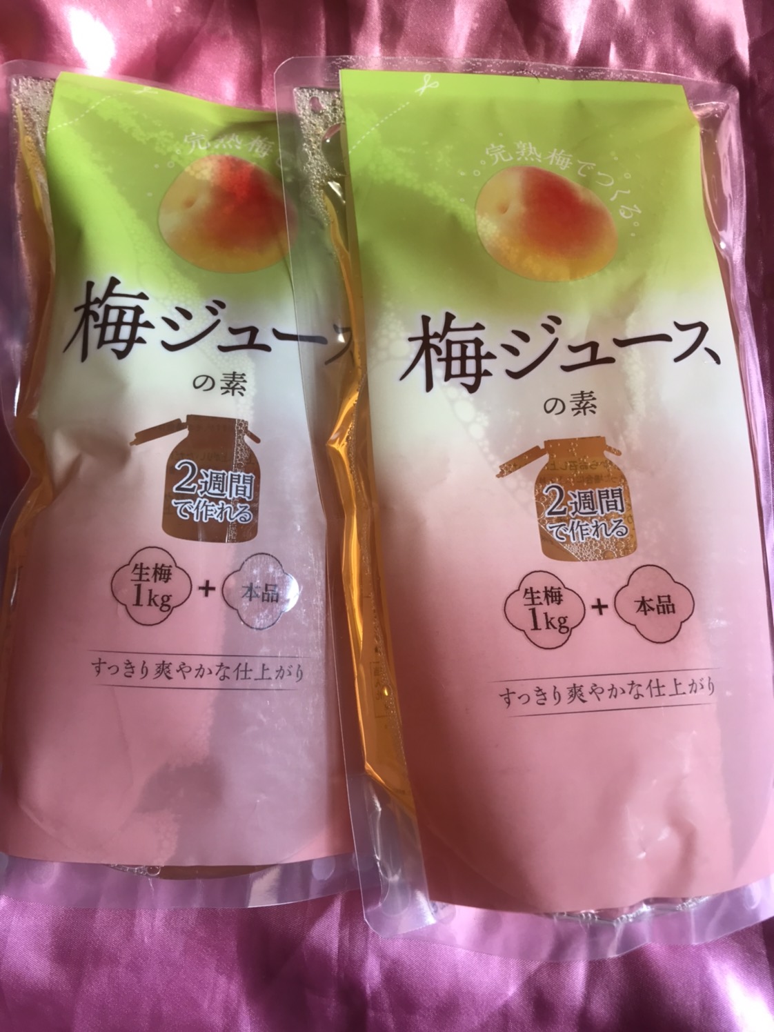 梅ジュースの素 700ml 1点