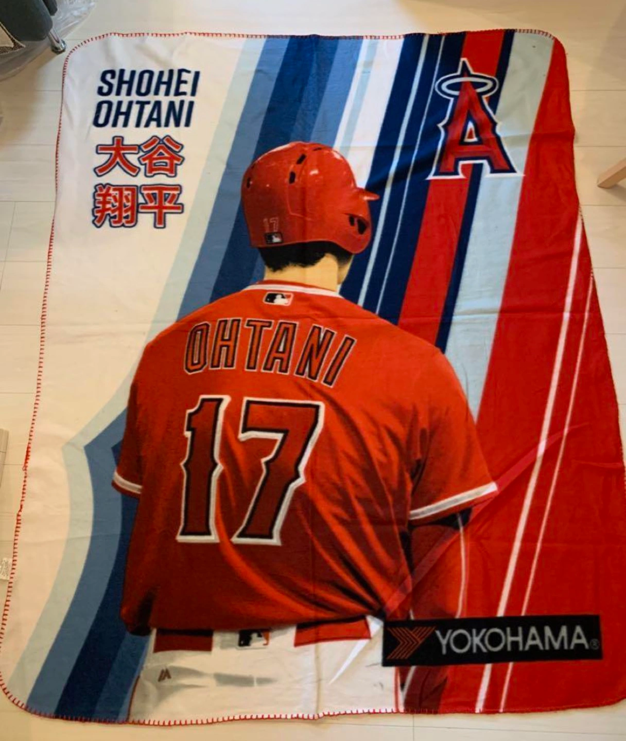 【非売品】大谷翔平 ブランケット エンゼルススタジアム配布品