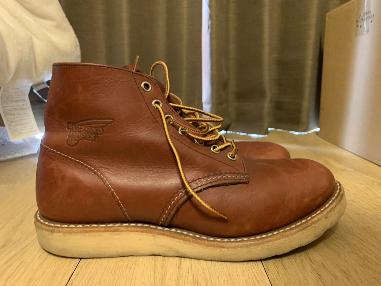 【急募】2/12まで!!! ★RED WING★ブーツ★25.5cm★の写真2枚目