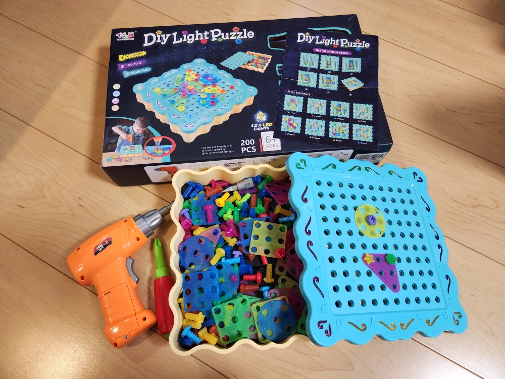 【お値下げ】Diy Light Puzzle
