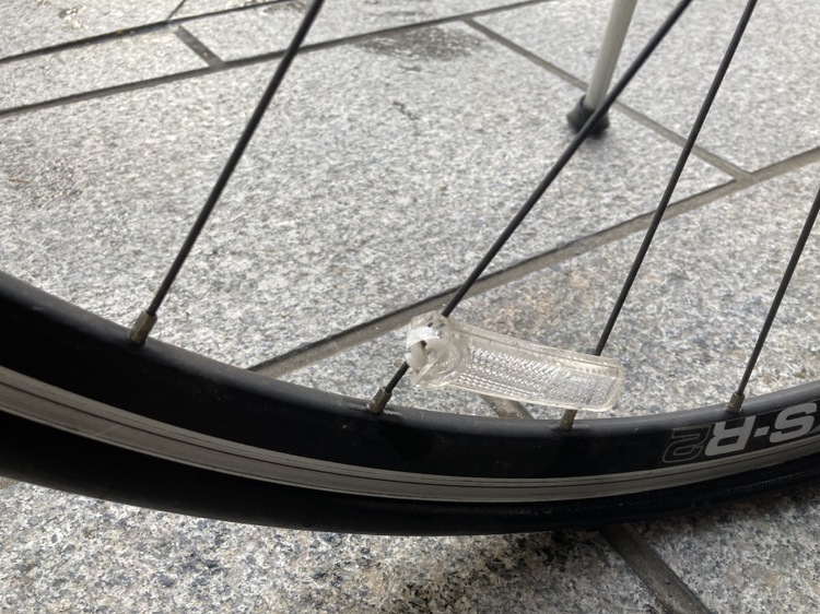 レディースクロスバイク　自転車　中古品の写真4枚目