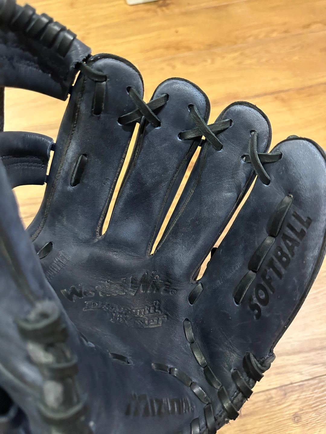 MIZUNO ミズノ ソフトボール用 グローブの写真10枚目