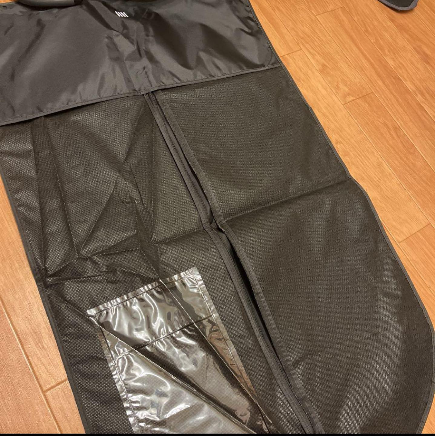 【ほぼ新品】スーツセレクト　ガーメントバッグの写真2枚目