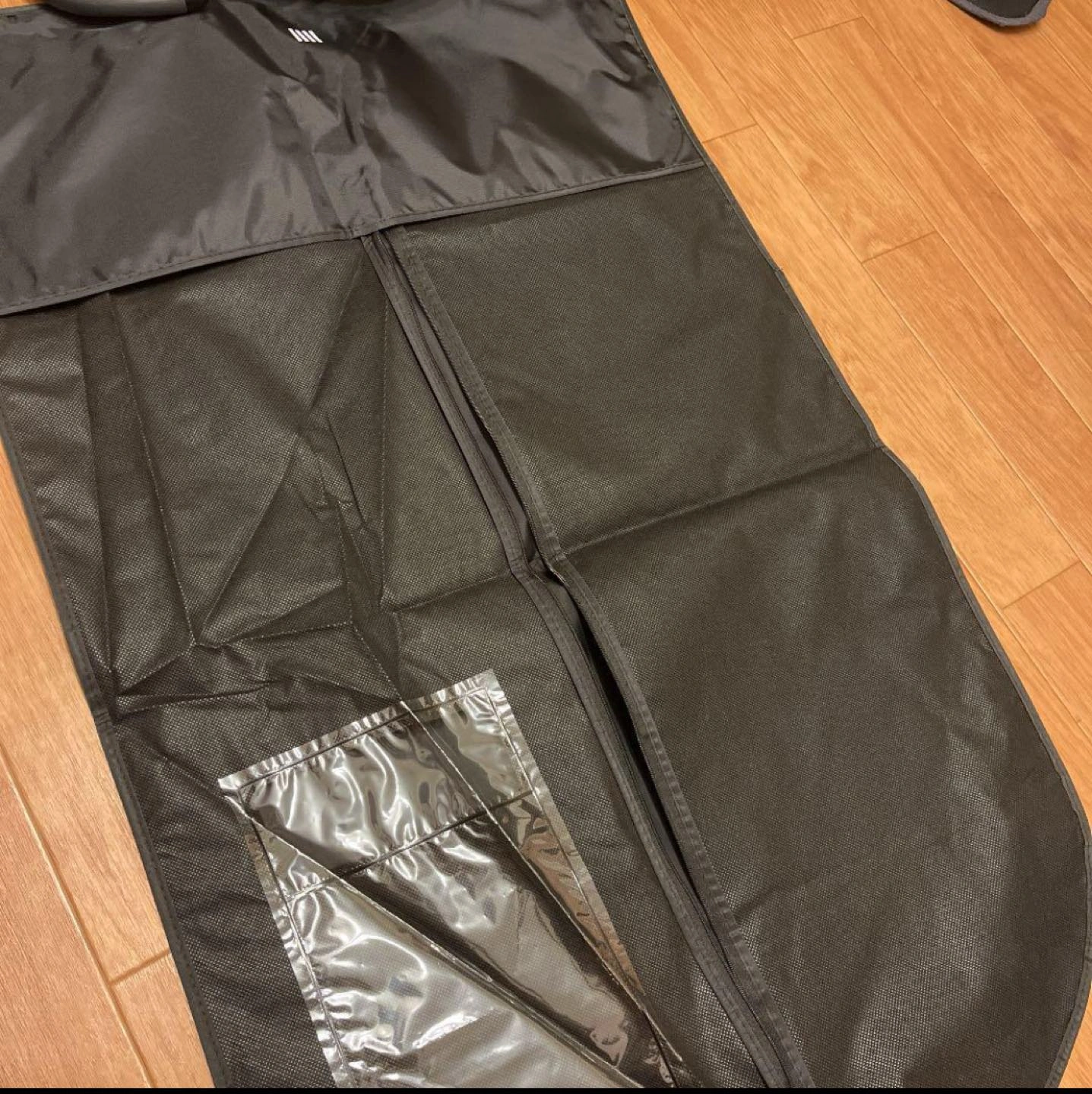 【ほぼ新品】スーツセレクト ガーメントバッグの写真2枚目