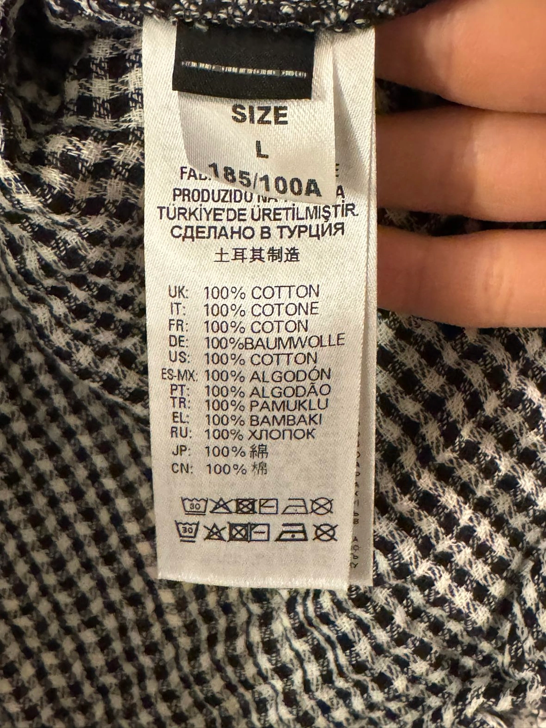Diesel シャツ m-sizeの写真4枚目