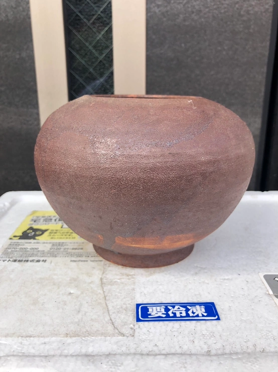 壺 工芸品 花瓶 生け花 床間 インテリア オブジェ の写真4枚目