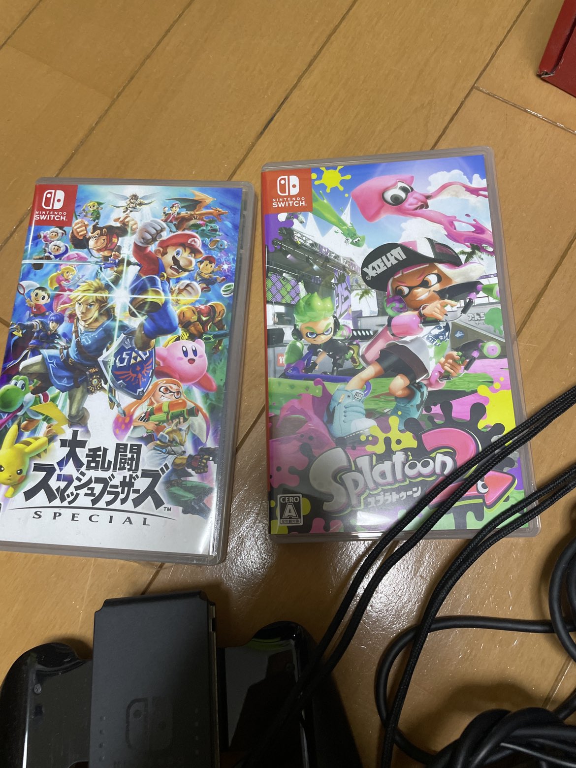 ニンテンドースイッチ 本体 大乱闘スマッシュブラザーズの写真2枚目