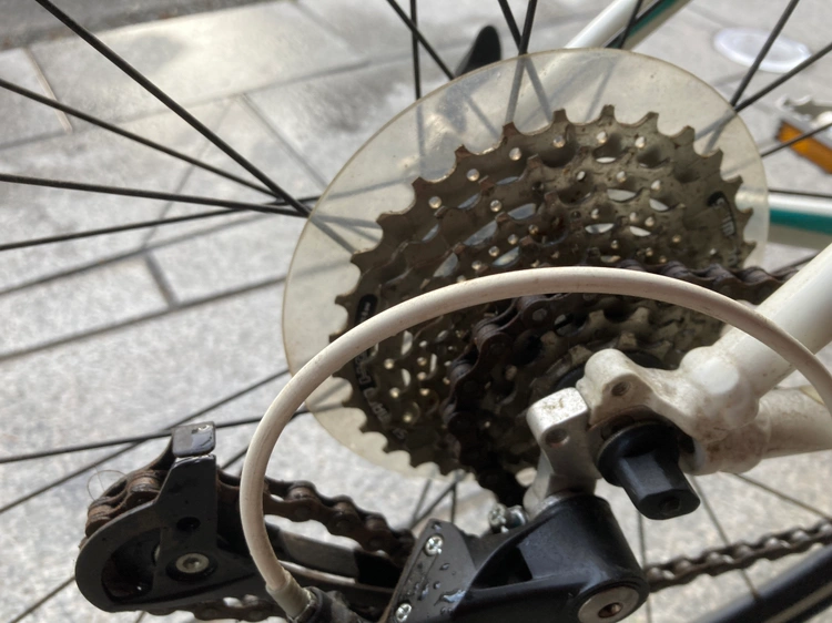 レディースクロスバイク 自転車 中古品の写真5枚目