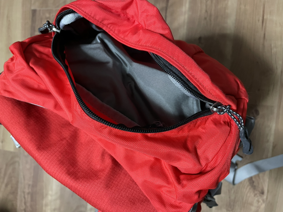 登山リュック 36リットル Jack Wolfskinの写真3枚目