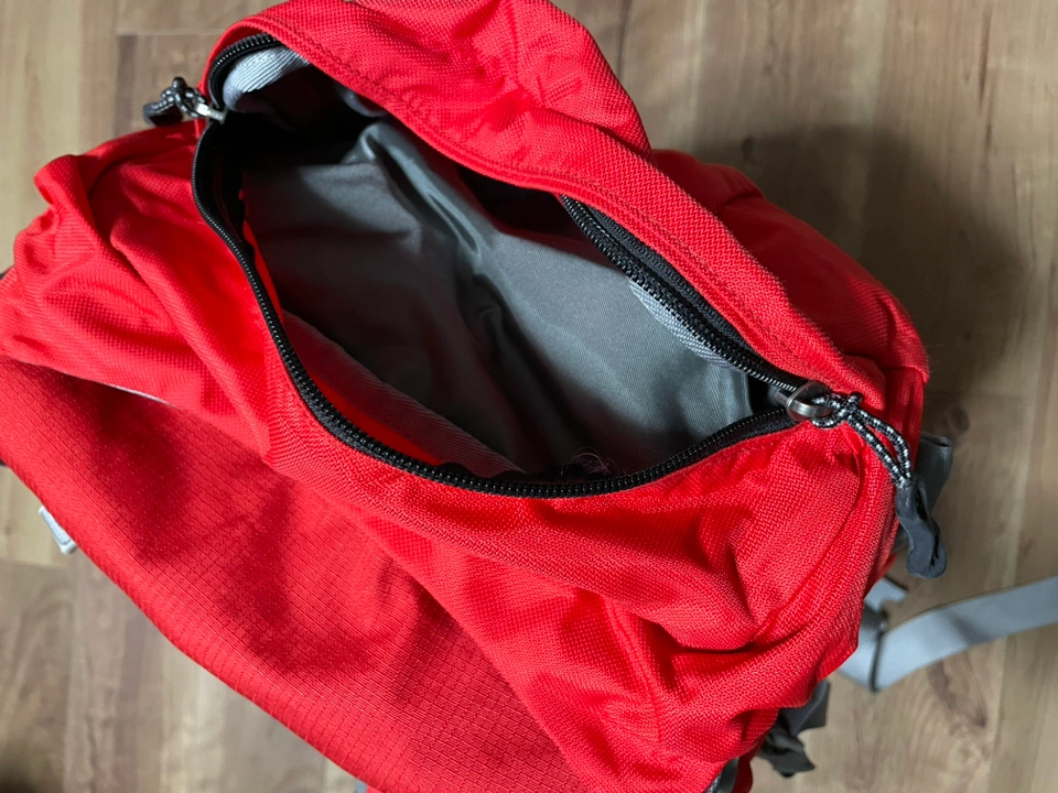 登山リュック 36リットル Jack Wolfskinの写真3枚目