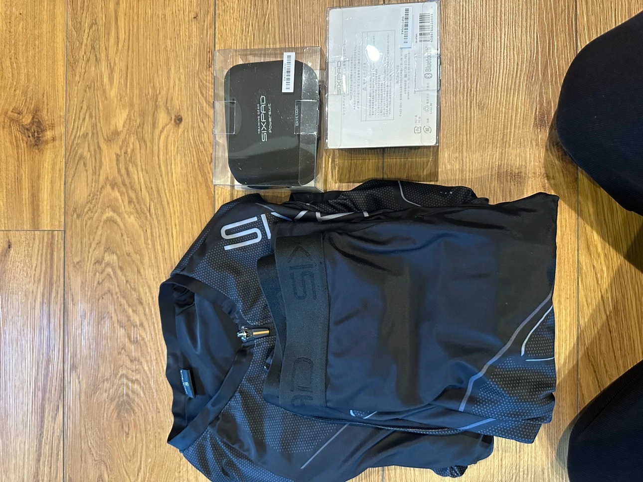 【最安値・美品】シックスパッド SIXPAD パワースーツ上S 下M メンズの写真7枚目