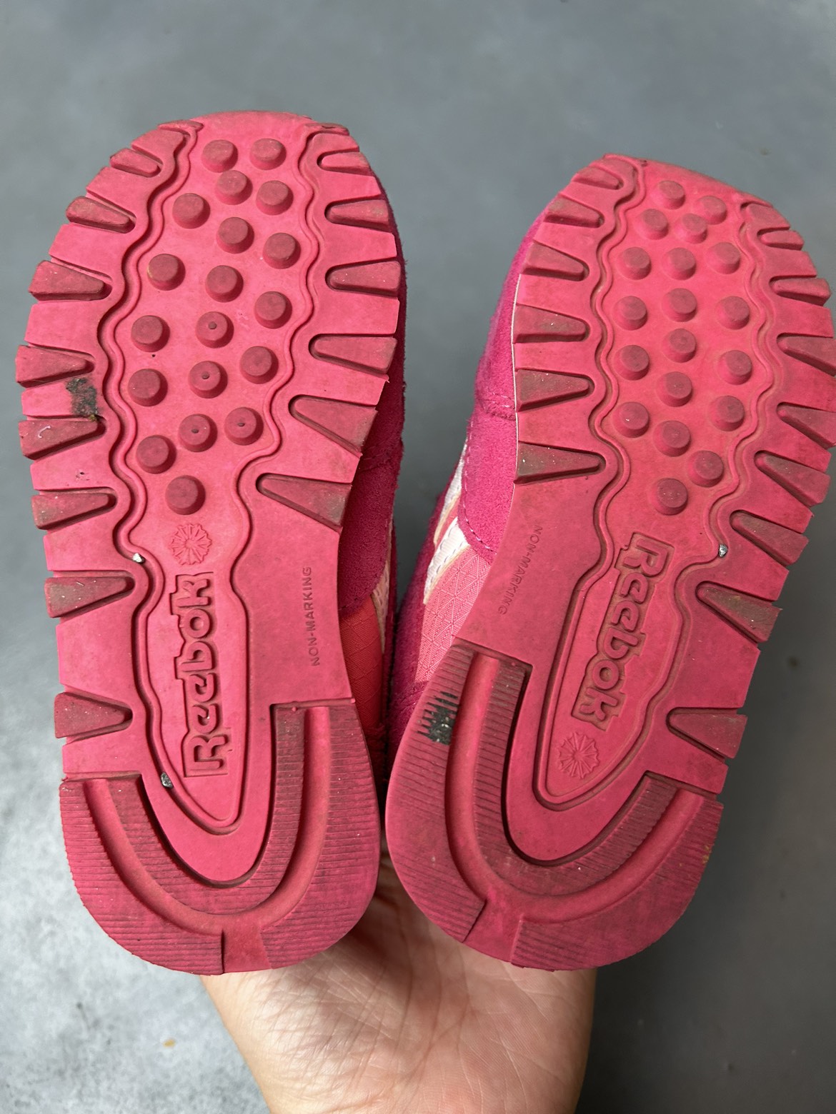 Reebok 14㎝子ども用ピンクシューズの写真5枚目
