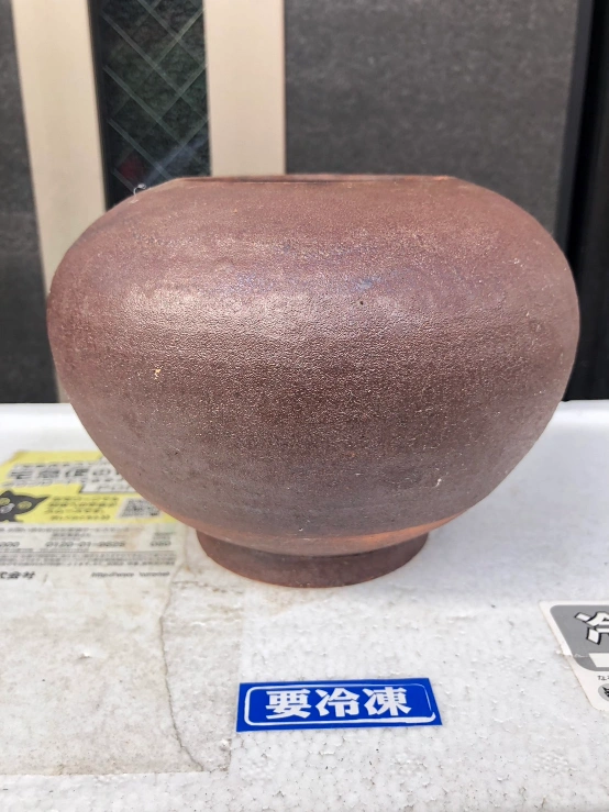 壺 工芸品 花瓶 生け花 床間 インテリア オブジェ の写真3枚目