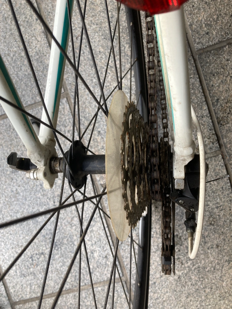 レディースクロスバイク 自転車 中古品の写真9枚目
