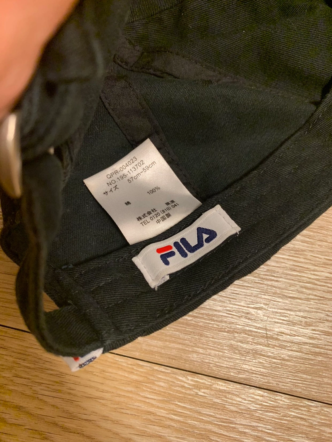 【急募】2/12まで!!! ★FILA★キャップ帽子★の写真2枚目