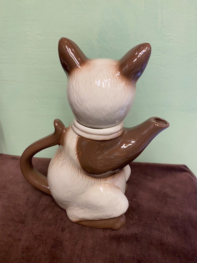 最終値下げ ヴィンテージ トニーウッド Tony Wood シャム 猫