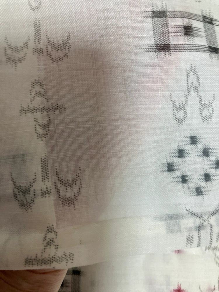 夏な単衣 お着物の写真4枚目