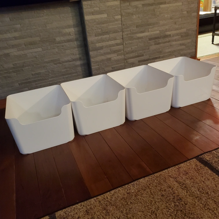 収納 ボックス ストレージ ikea
