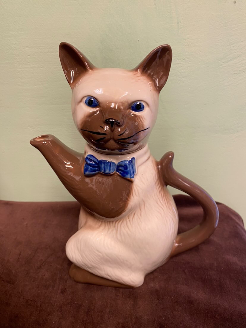 最終値下げ ヴィンテージ トニーウッド Tony Wood シャム 猫