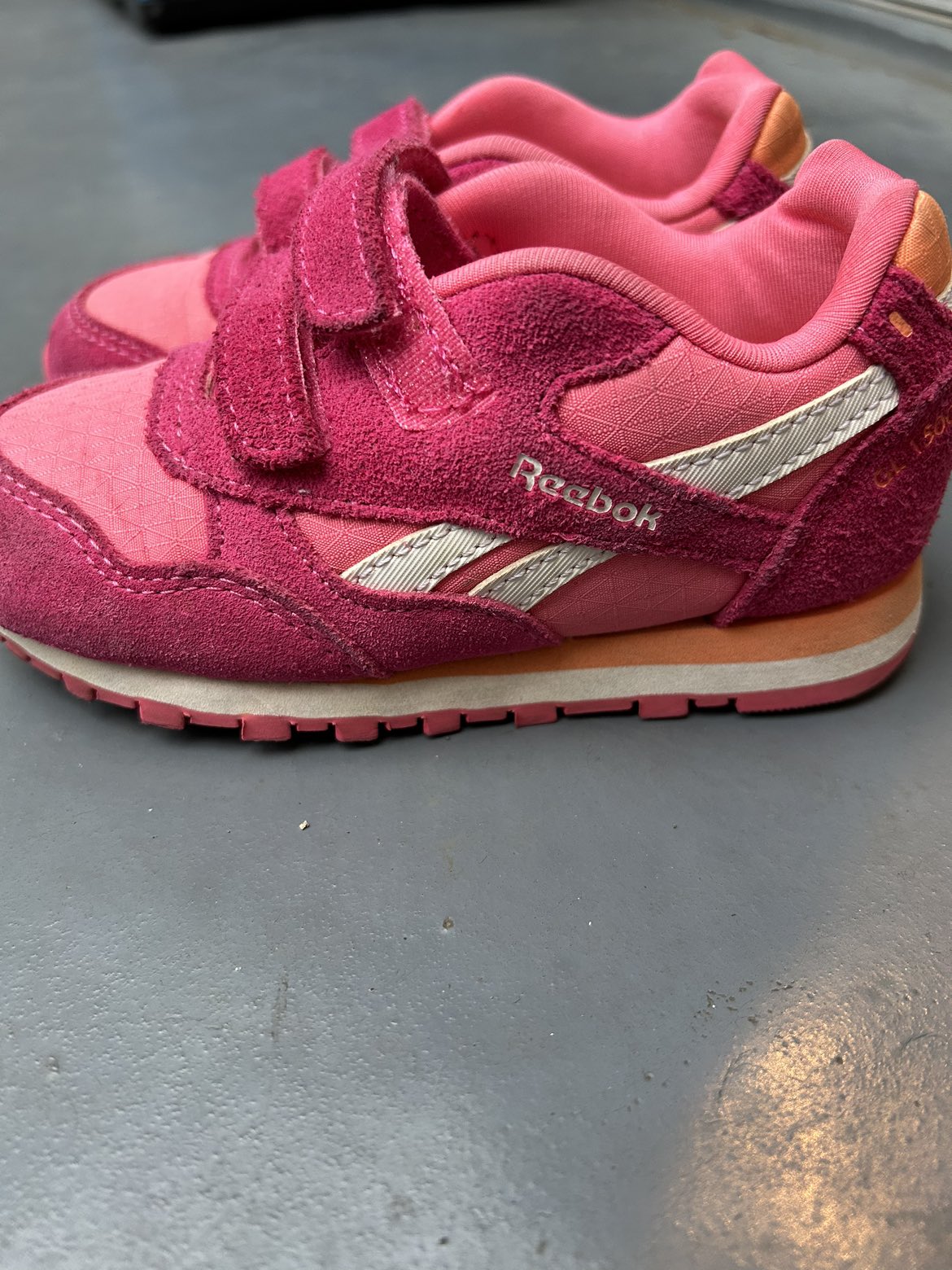 Reebok 14㎝子ども用ピンクシューズの写真4枚目