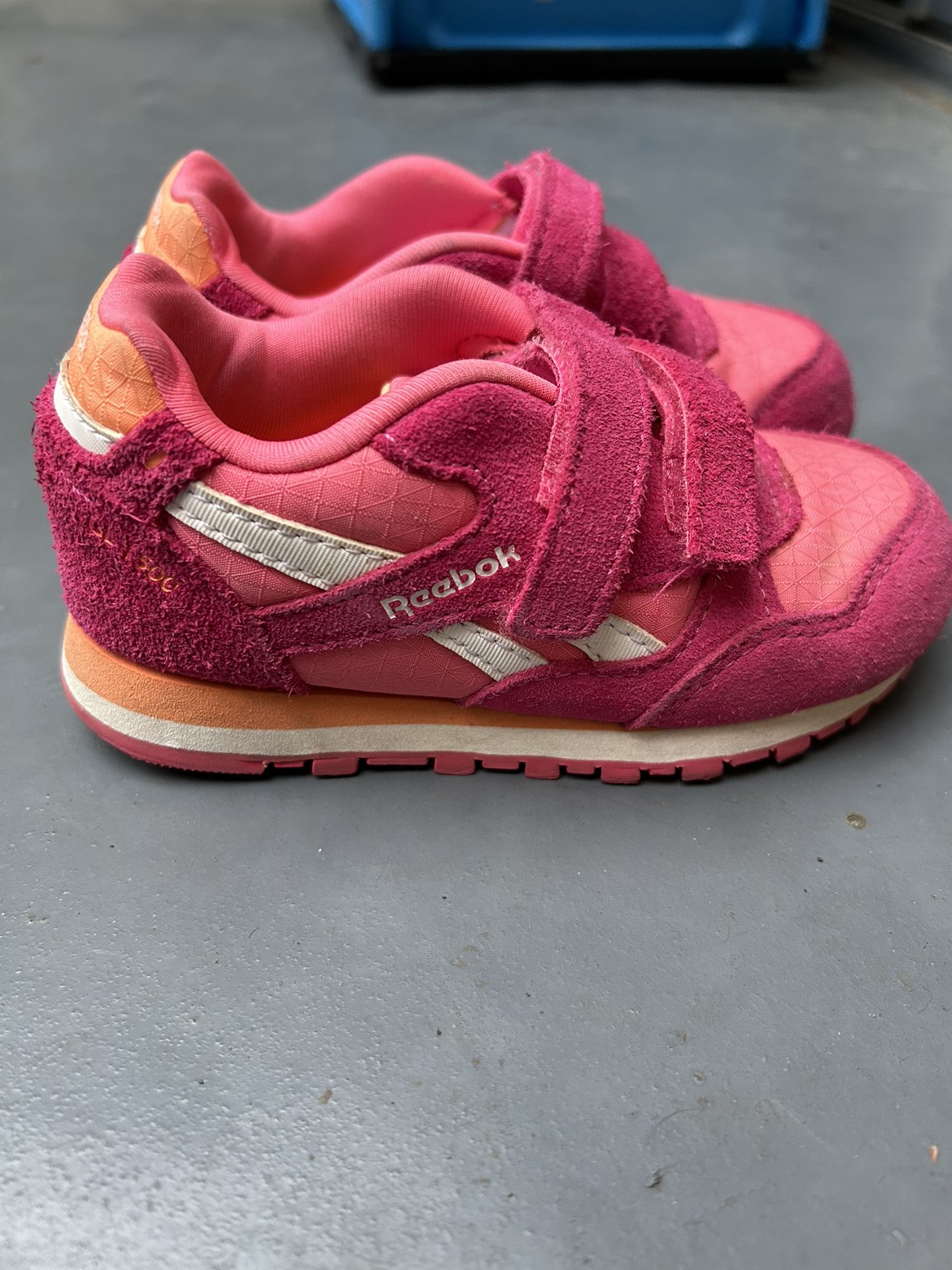 Reebok 14㎝子ども用ピンクシューズの写真3枚目