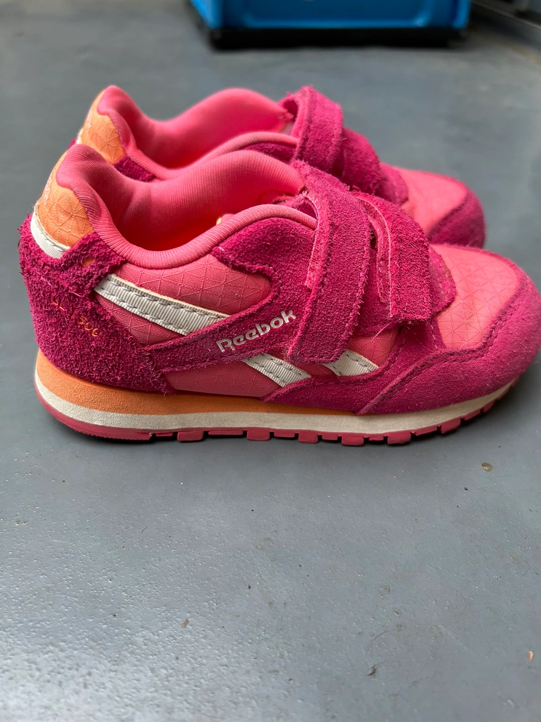 Reebok 14㎝子ども用ピンクシューズの写真3枚目