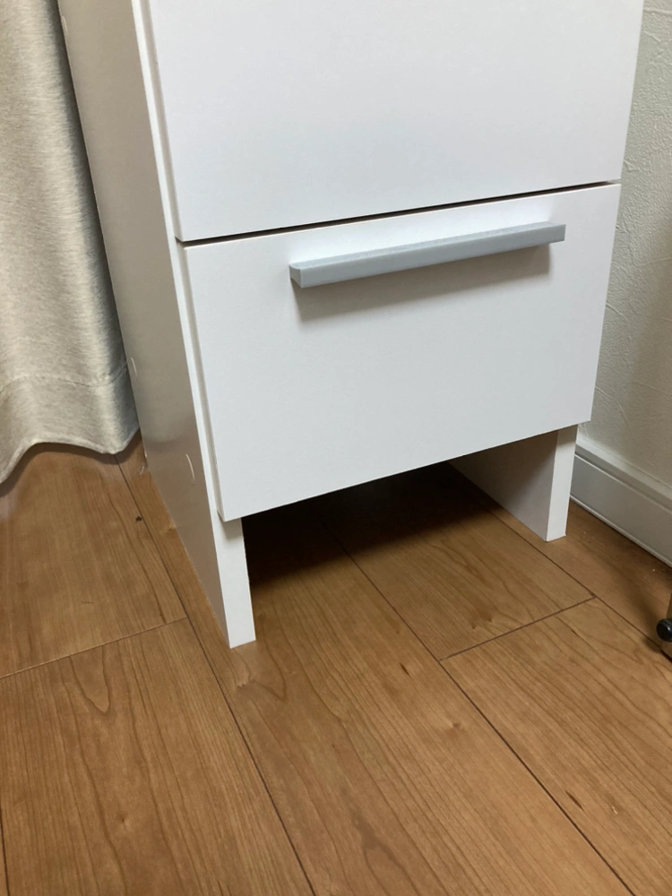 洗面所 棚 ラック タオル収納の写真6枚目