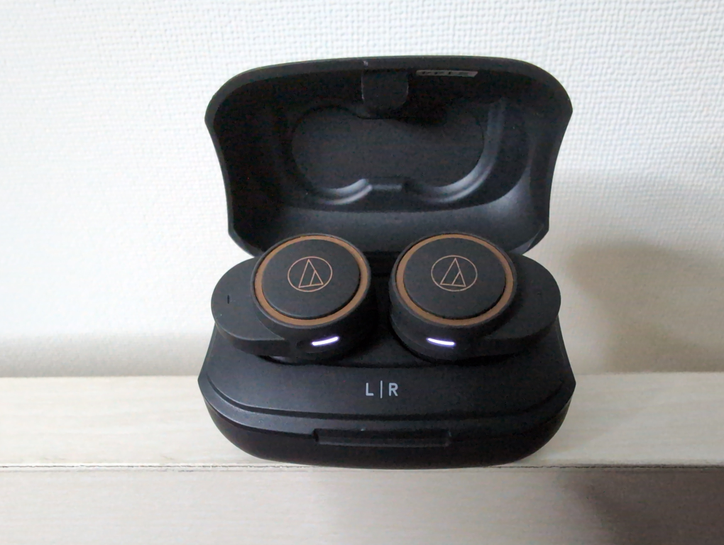 Audio-Technica イヤホンの写真2枚目