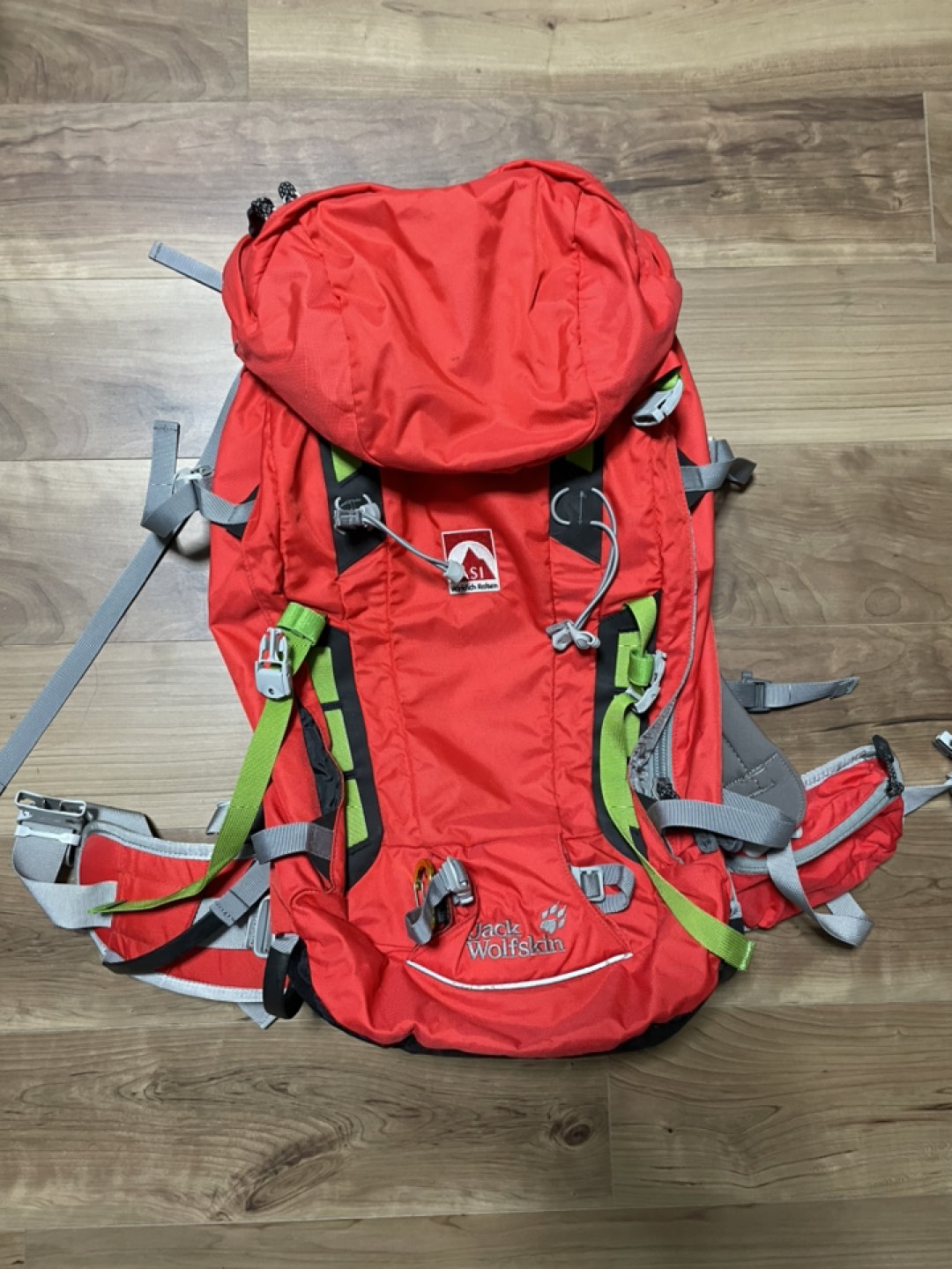 登山リュック 36リットル Jack Wolfskin