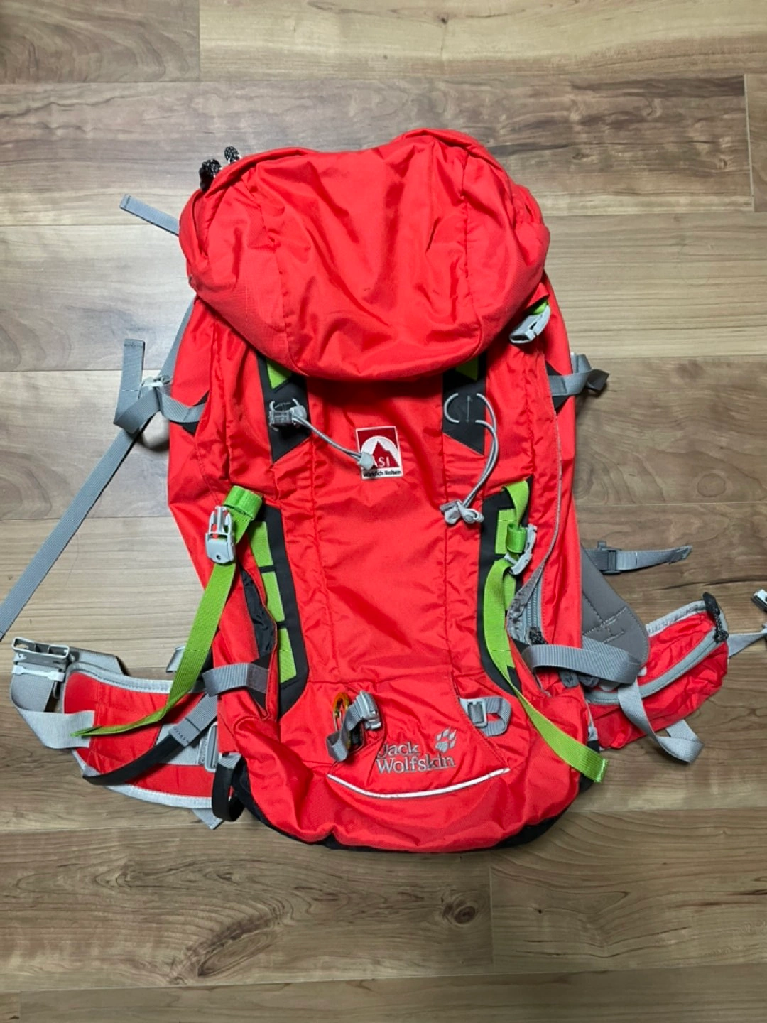 登山リュック 36リットル Jack Wolfskin