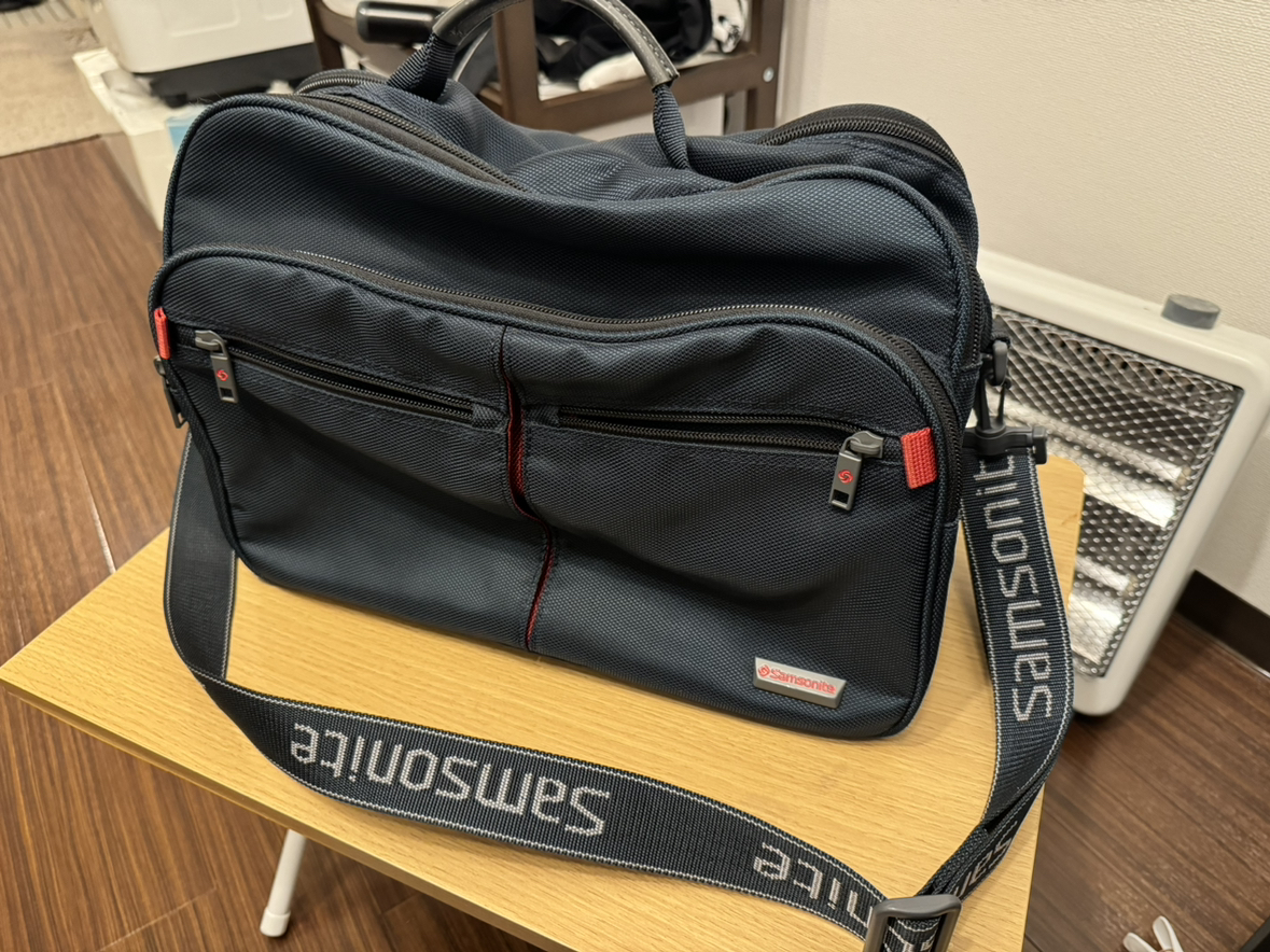 Samsonite バッグ
