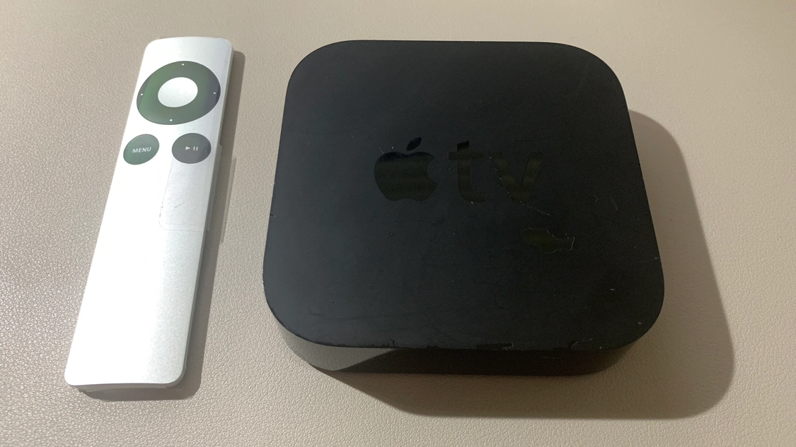 Apple TV (第3世代) アップル MD199J/A A1469の写真3枚目