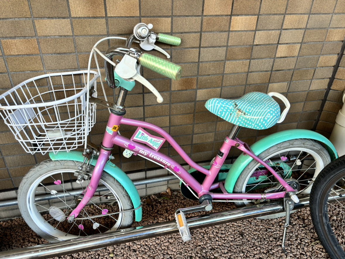 16インチ　キッズ自転車