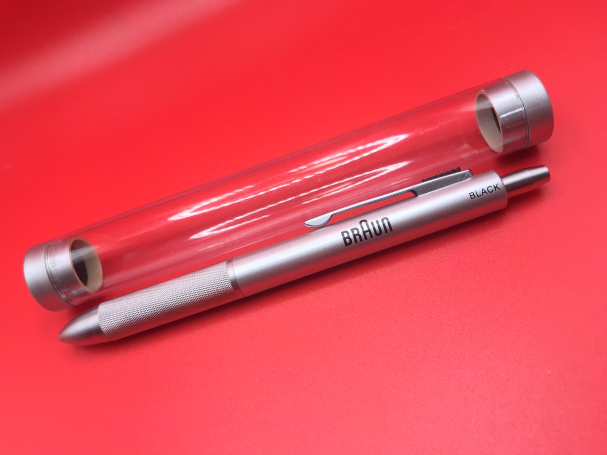 無料！BRAUN 4段ペン❣️