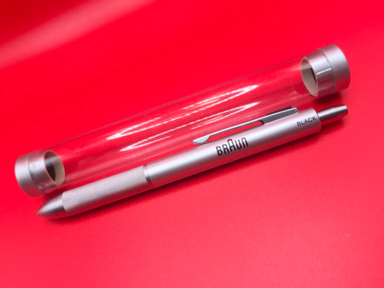 無料!BRAUN 4段ペン❣️