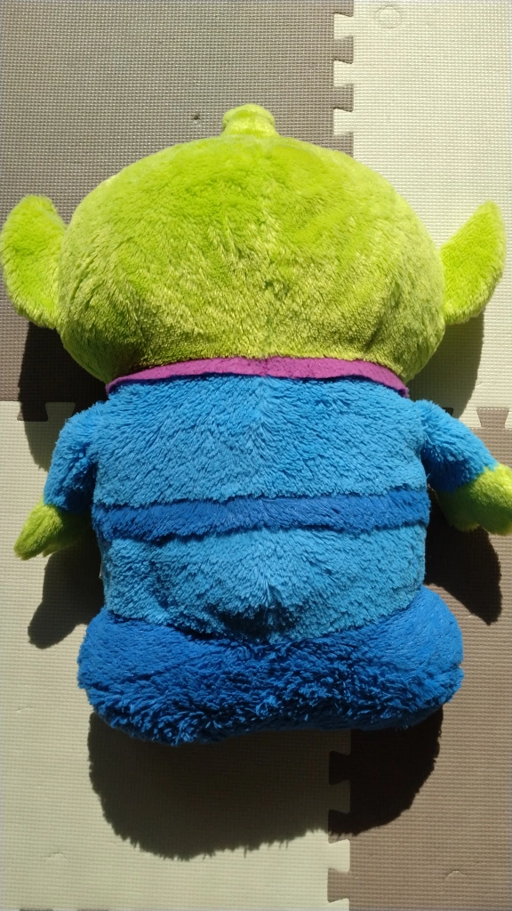 エイリアンくん ディズニー クッションの写真3枚目