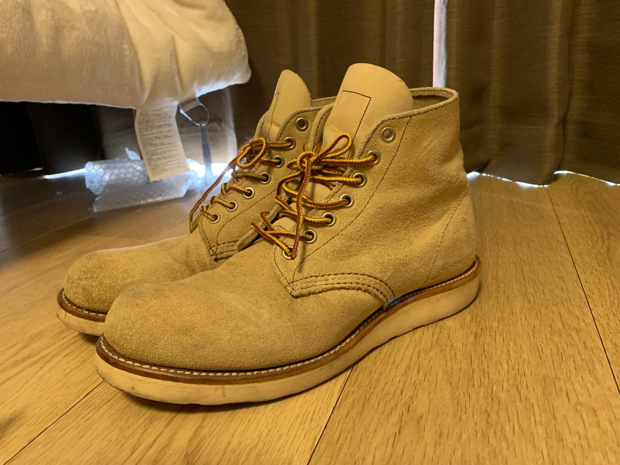 【急募】2/12まで!!! ★RED WING★ブーツ★25.5cmの写真2枚目