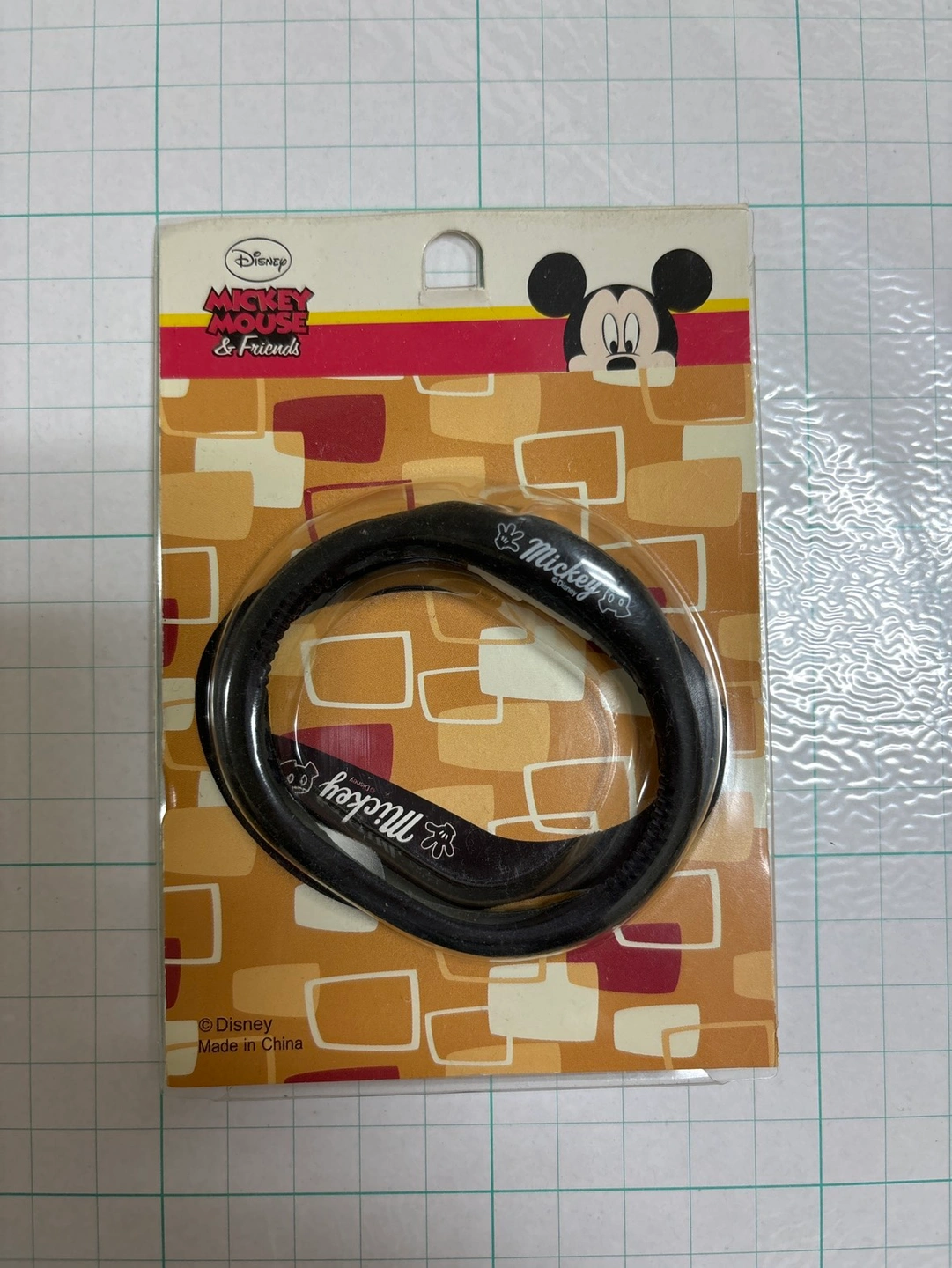 シリコンラバーウォッチ ミッキー 未使用