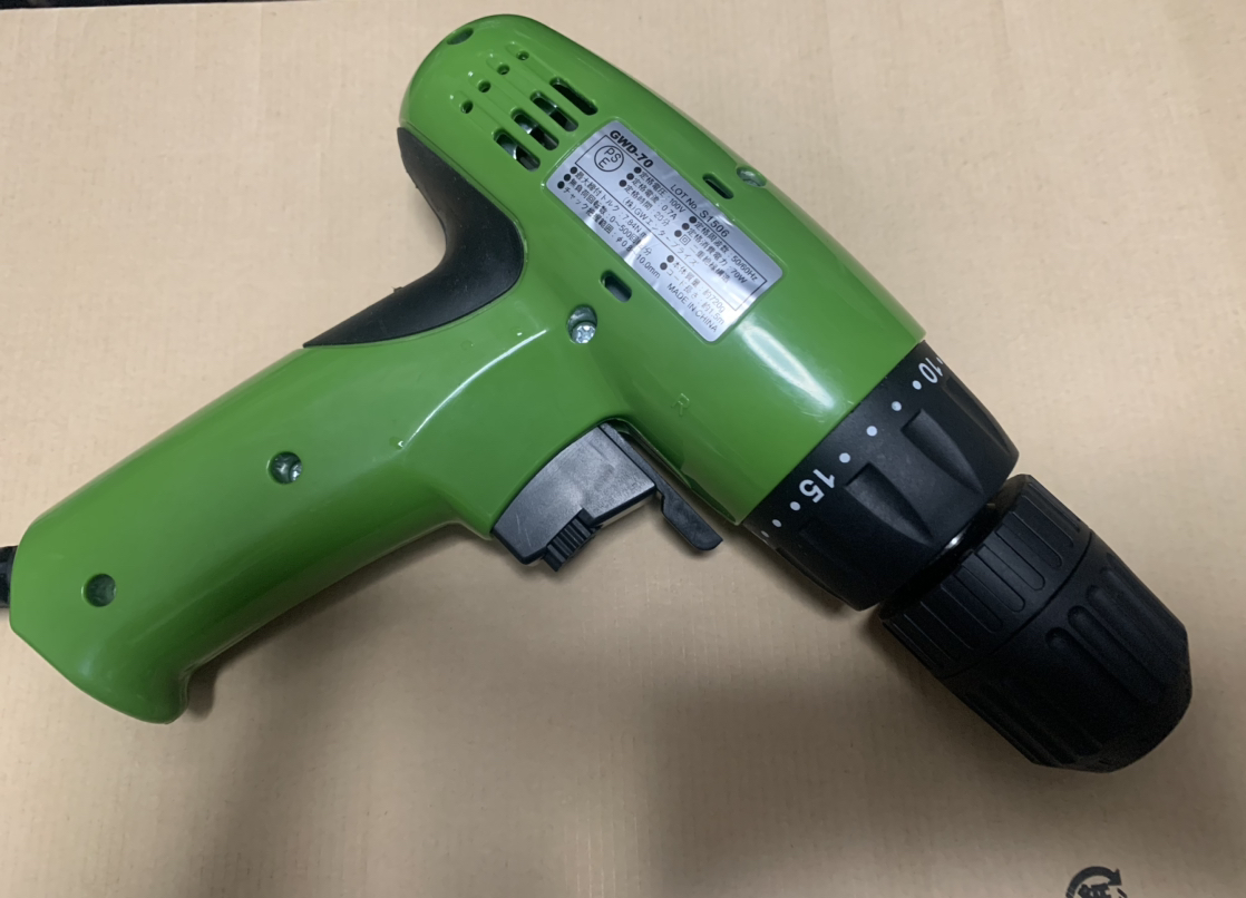 電動ドライバーの写真3枚目