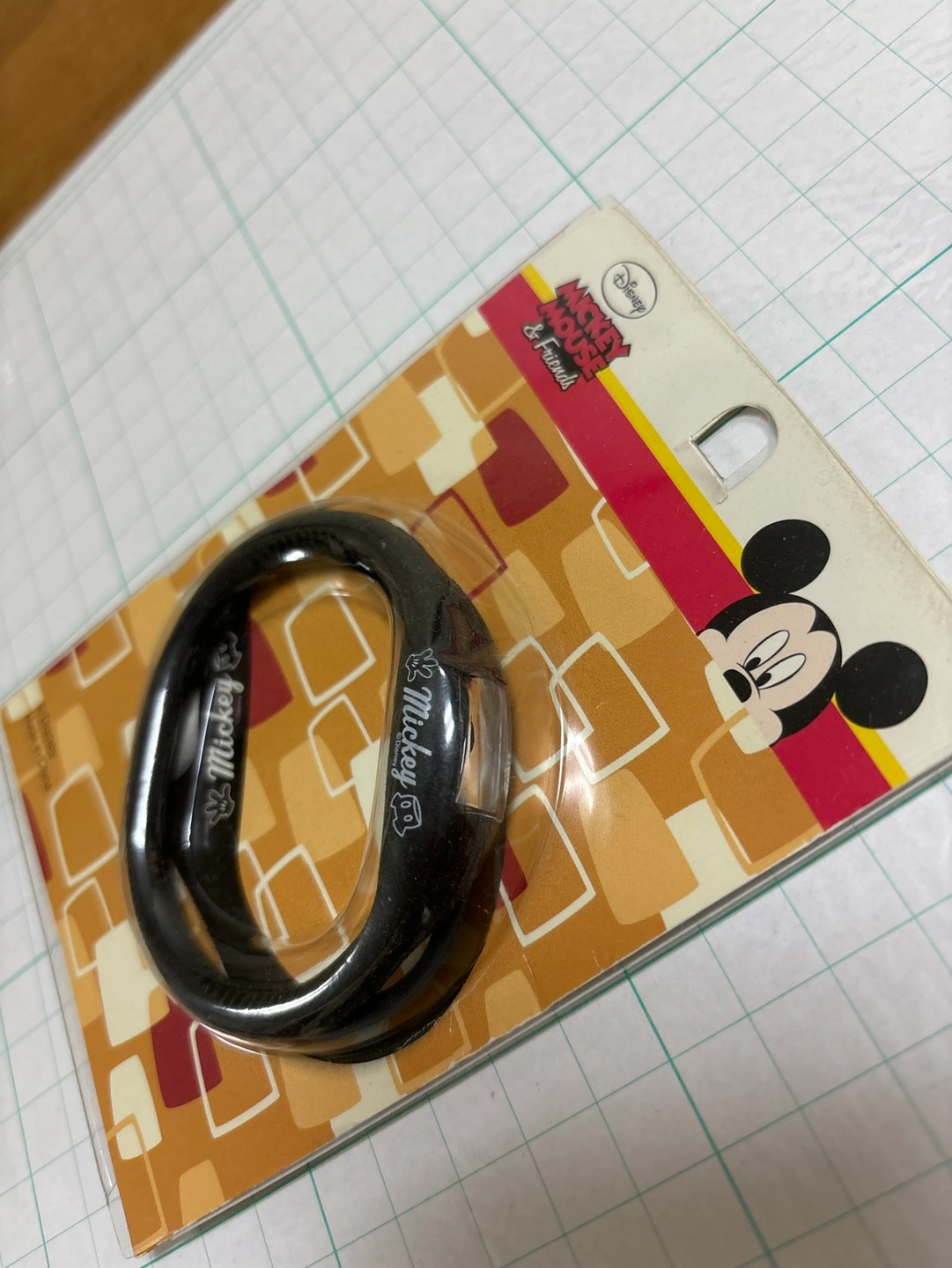 シリコンラバーウォッチ ミッキー 未使用の写真2枚目
