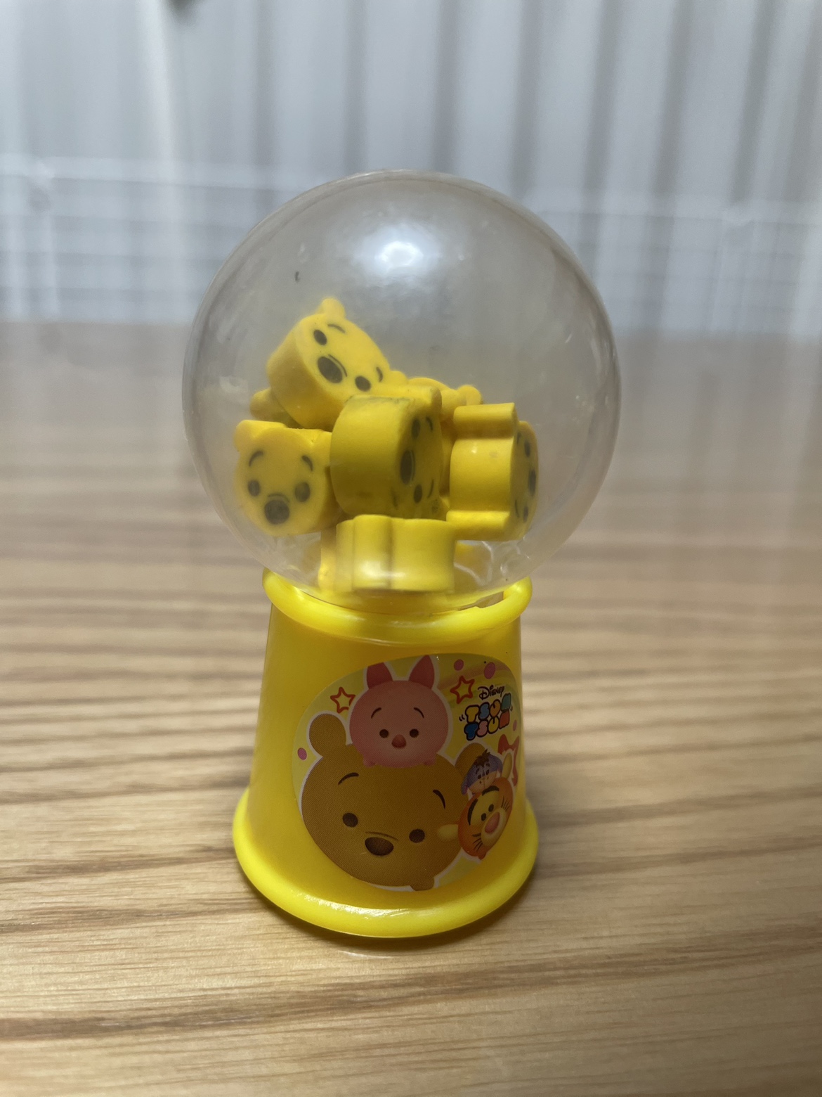 かわいいガチャ消しゴム ツムツムの写真5枚目