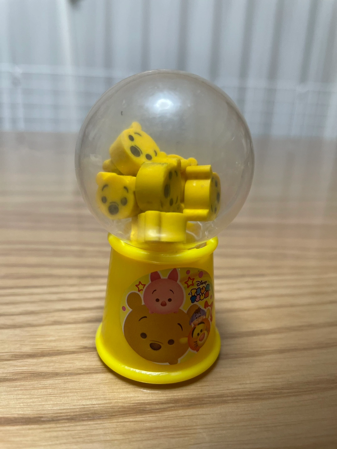 かわいいガチャ消しゴム ツムツムの写真5枚目