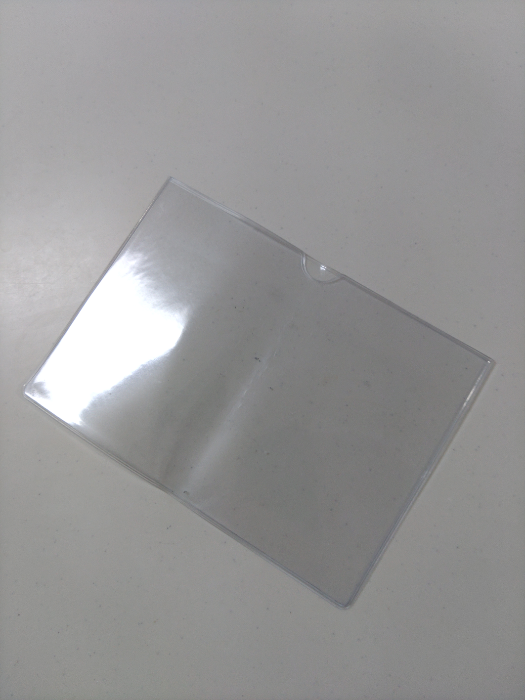 カードホルダー　軟質