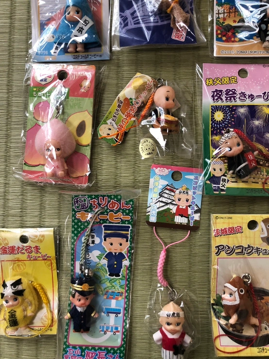 キューピー 人形 ストラップ 御当地 コスチュームキューピー コレクション昭和当時物 の写真3枚目