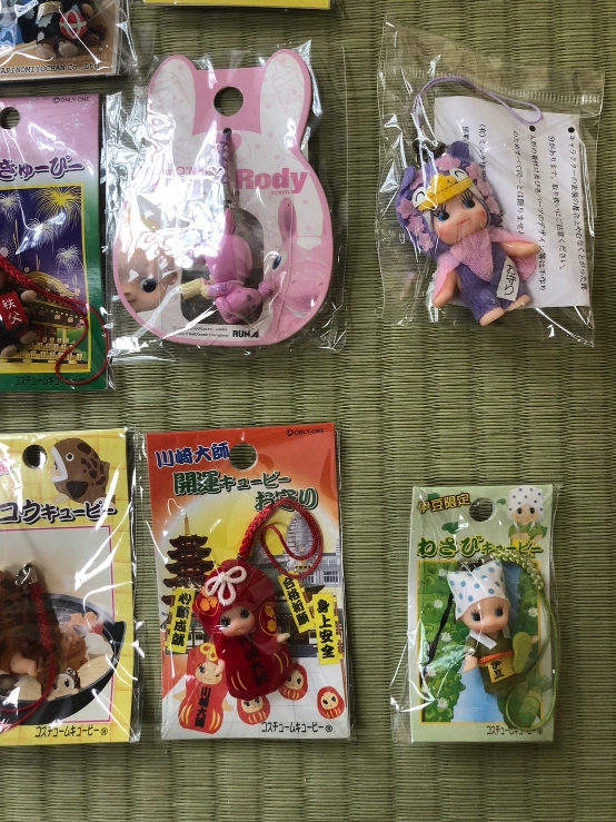 キューピー 人形 ストラップ 御当地 コスチュームキューピー コレクション昭和当時物 の写真5枚目