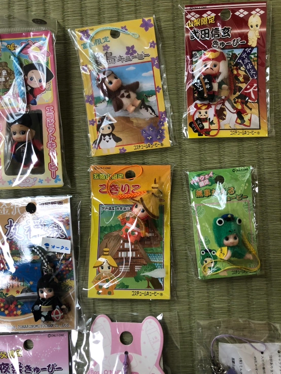 キューピー 人形 ストラップ 御当地 コスチュームキューピー コレクション昭和当時物 の写真6枚目