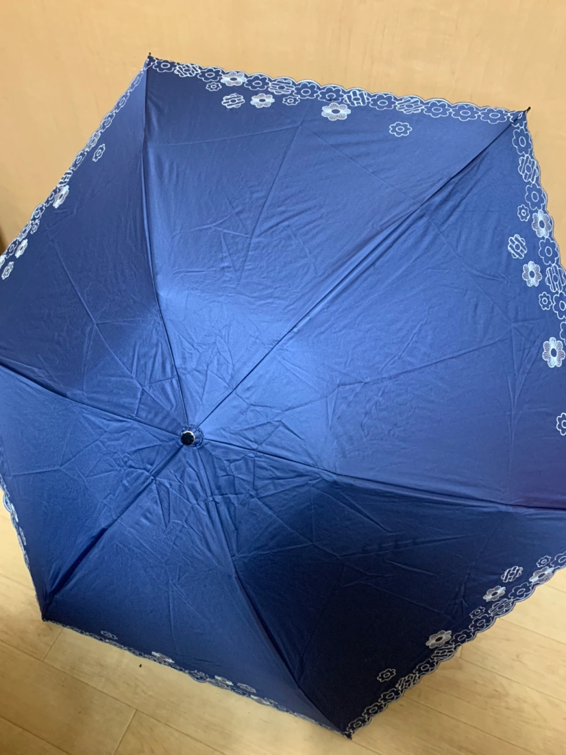 遮光UVカット 晴雨兼用折りたたみ傘 ピエールカルダン
