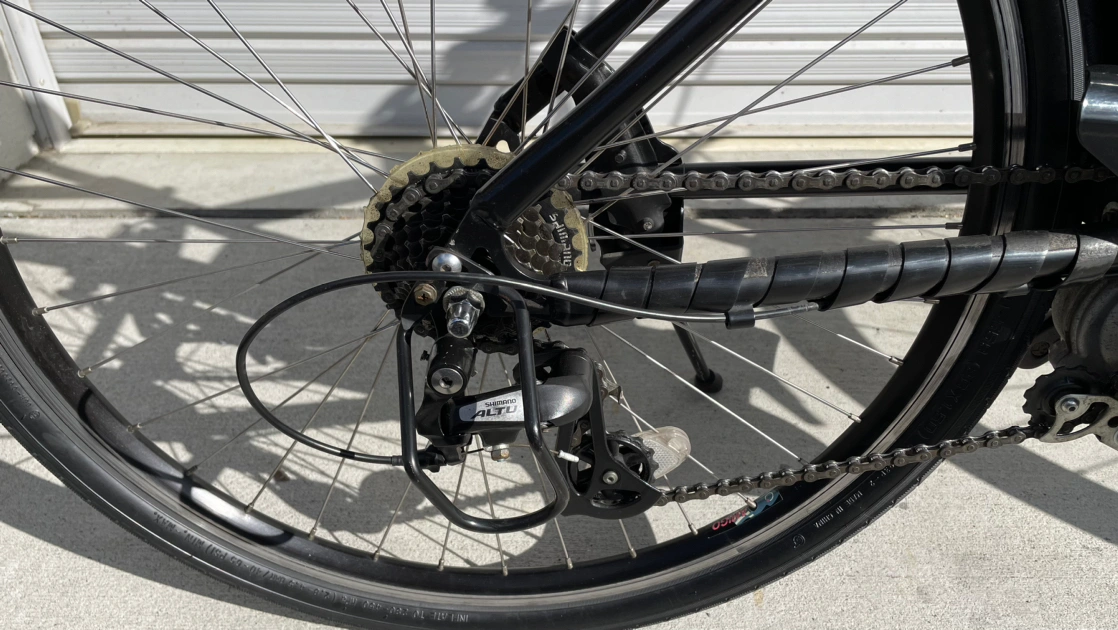 パナソニック電動アシスト自転車 Hurryer ハリヤ 中古美品の写真4枚目