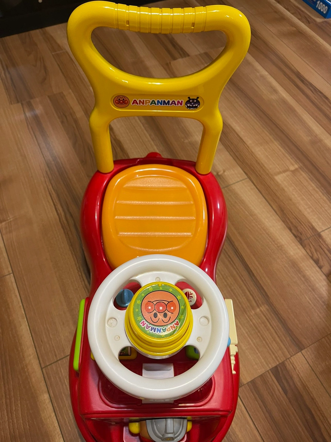 アンパンマン じゃかじゃか消防車 1.5歳~5歳の写真7枚目
